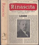 Rinascita Volume 3 1944/1962 Lenin