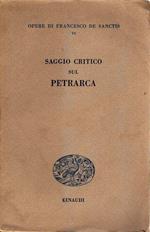 Saggio Critico Sul Petrarca