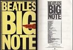 Spartito Beatles Big Note