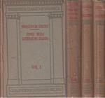 Storia Letteratura Saggi 3 Vol