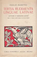 Tertia Rudimenta Linguae Latinae