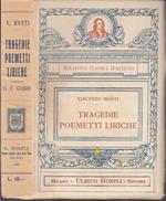 Tragedie Poemetti Liriche