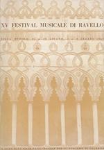 Xv Festival Musicale di Ravello Villa Rufolo