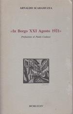 Il Borgo Xxi Agosto 1921