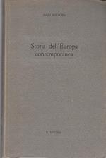 Storia Dell'Europa Contemporanea