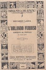 L' Orlando Furioso - Parte Quinta