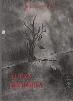 Altra Memoria - Poesie