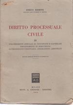 Diritto Processuale Civile. Tomo Iii