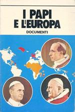 I Papi E L'Europa Documenti