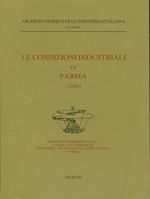Le Condizioni Industriali Di Parma 1890