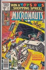 The Micronauts N.22