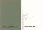 Antologia Ceccardiana '85