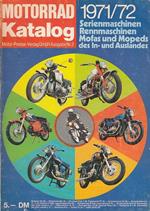 Motorrad Katalog 1971/72