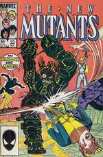 New Mutants N.33 Ottimo