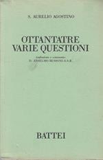 Ottantatre Varie Questioni