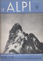 Rivista Mensile Centro Alpinistico Le Alpi N.1/2