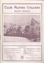 Rivista Mensile Club Alpino Italiano N.1 Anno Xxxiv