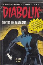 Diabolik 1/12 Anno Xli Annata Quasi Completa