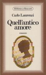 Quell'antico Amore