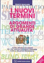 I Nuovi Termini Argomenti Attualità- Biancardi- Manna