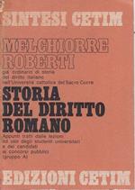 Storia Del Diritto Romano