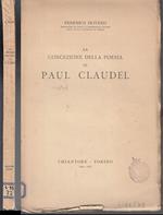 Concezione Della Poesia Paul Claudel