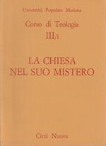 La Chiesa Nel Suo Mistero Corso Teologia