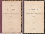 Storia Del Medio Evo E Moderna 2 Vol.- Todesco- Padova