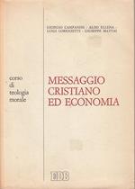 Messaggio Cristiano Ed Economia