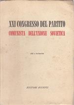 Xxi Congresso Partito Comunista Unione Sovietica