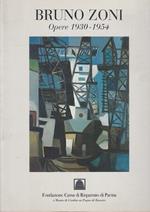 Bruno Zoni Opere 1930/1954 Catalogo