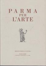 Parma Per L'arte Nuova Serie Anno I Fascicolo 1