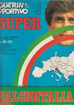 Rivista Guerin Sportivo Super Calcioitalia 79/80 Suppl