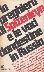 Preghiera Solzenicyn Paradosso Voci Clandestine