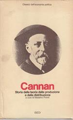 Storia Teorie Produzione Distribuzione- Cannan- Isedi