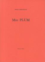 Mrs Plum