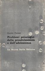 Problemi Psicologici Preadolescenza- Petter- Nuova Italia