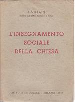 L' Insegnamento Sociale Della Chiesa