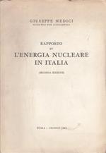 Rapporto Su L'energia Nucleare In Italia- Medici- Roma
