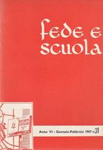 Rivista Fede E Scuola N.1 Gennaio Febbraio