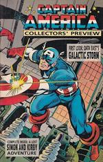 Captain America Collector's Previews- Kirby- Marvel Comics Usa- 1995- S- Pqx