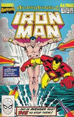 Iron Man Annual N.10 Atlantis Attacks