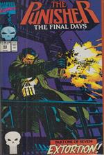 The Punisher 52/59 The Final Days 1/7