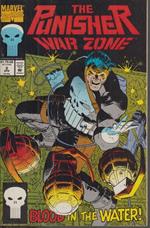The Punisher War Zone N.2 In Lingua Originale
