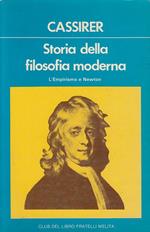 Storia Filosofia 3 Empirismo E Newton- Cassirer- Melita