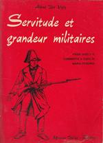 Servitude Et Grandeur Militaires