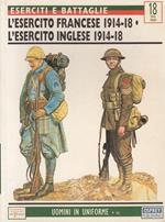Uomini Uniforme 10 Esercito Francese Inglese