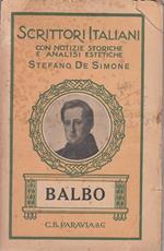 Cesare Balbo 1789/1835