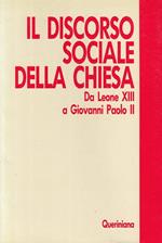 Discorso Sociale Chiesa Da Leone Xiii