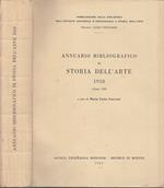 Annuario Bibliografico di Storia Dell'arte 1958